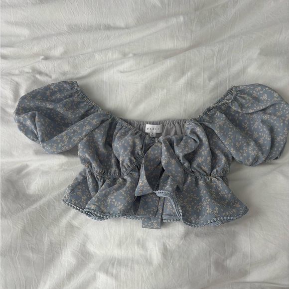 Mable Tops - Mable flower crop